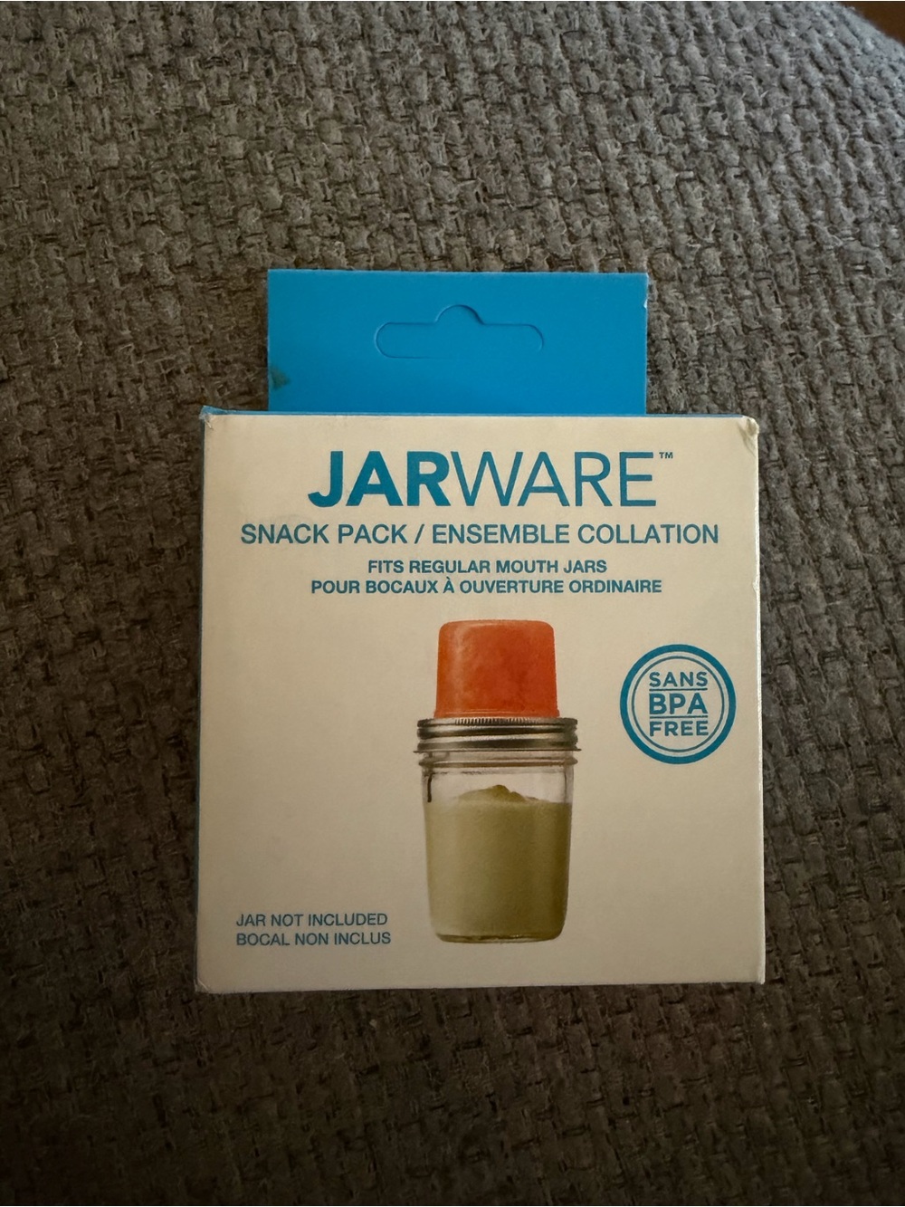 NIB JarWare Snack Pack
